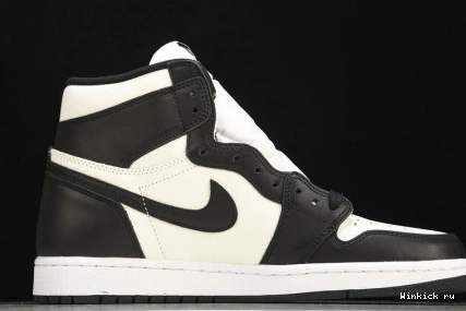 85 Black AIR White JORDAN High Retro NIKE 1 1216